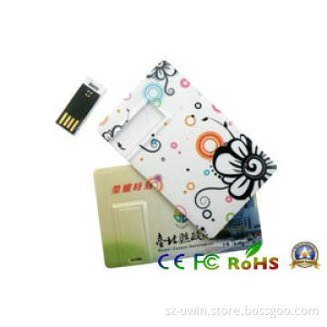 Advertising Card USB Flash Drive, Memory Stick, Pen Drive
